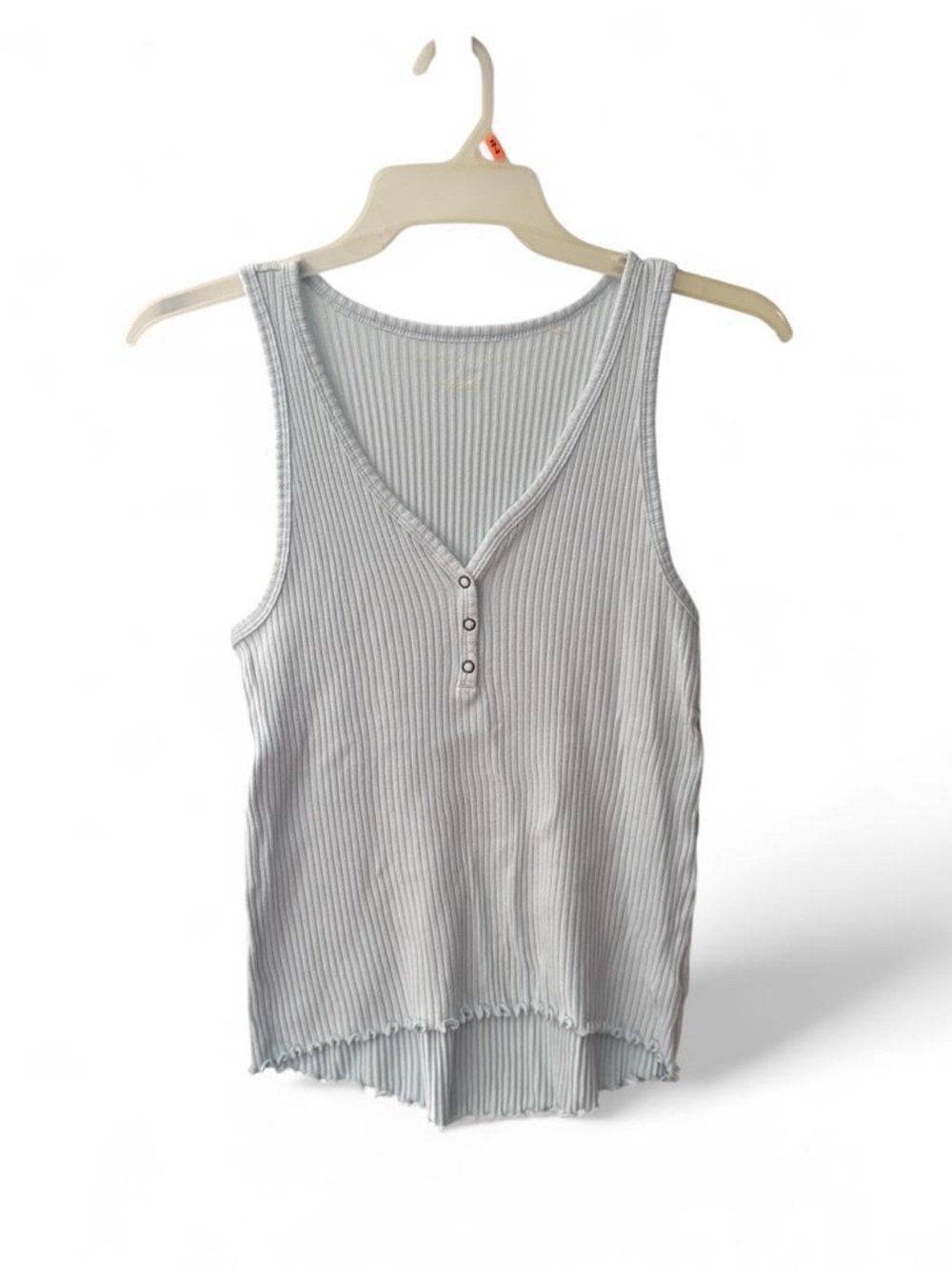 American Eagle Button Tank
